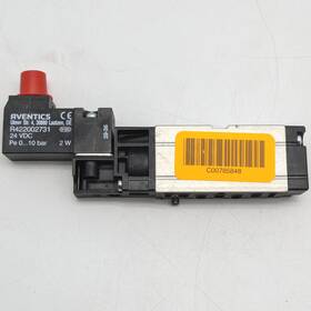 R422002731 Aventics Pneumonic Control Valve Max 10 Bar