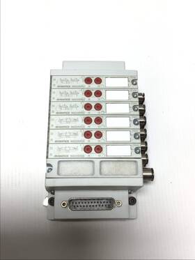 R422102431 Aventics R480755415 - Pneumatic Block Manifold 8bar