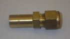 B-600-r-8 Swagelok Brass Reducer 3-8