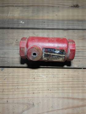Ias400-1 B&g 112118 In-line Air Separator Part Number