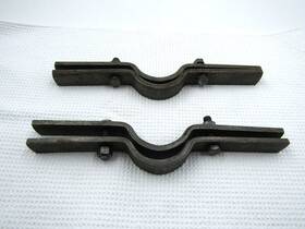 B3373-2zn B-line Riser Pipe Clamp B3373-2 2 Pack