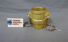 B00b Jason Brass Camlock Cam Lock And Groove Hose Coupling