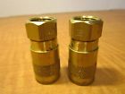 B13e Parker Lot Of Pneumatic Quick Change Industrial Coupler Bodies In