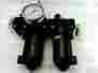 B21-00wjc Watts M2 Pneumatic Filter Regulator W L20-00wh Lubricator And Gage