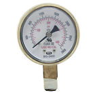 00604669143285 B25400 Best Welds Replacement Gauges In Psi Brass Npt