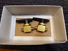 B-43s4 B43s4 Whitey Lot Of Vintage Brass Swagelok Threaded Ball Valve