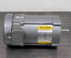 34-6187z233 Baldor Vdc Electric Motor .33hp 90v 3.7a 56c Frame