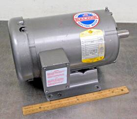 M3604 Baldor Three-phase Electric Motor 1 Hp 1140 Rpm 184 Frame