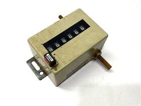 022510204 Barker Controls Pneumatic Counter