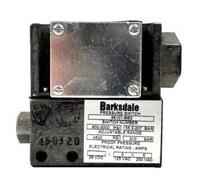 96101-bb2 Barksdale Sealed Piston Pressure Switch Series 9610 800-3000psi