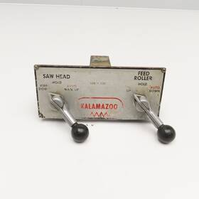 8181s1hc3-j Barksdale Controls Kalamazoo Saw Hydraulic 3 Position