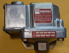 Dit-a80ss-p2 Barksdale / Adj. Range .5-80 Psi Proof Pressure 160