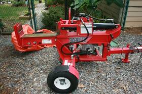 2-barretto Barretto 920sl Commercial Log Splitters With Honda Motors Both Work Excellent