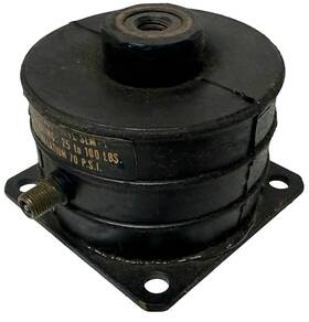 25-100 Barry Controls Slm-1 Stabl-levl Pneumatic Leveling Mount Lbs 70 Psi