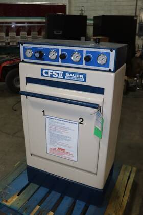Cfsii-25 Bauer Cfs-ii 2sl-s Position Containment Fill Station Scuba Scba Breathing Air