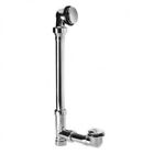 Bdscft22-cpb Unbranded Claw Foot Tube Drain Gauge Solid Brass With Soft
