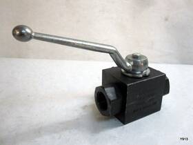 T2h1d1f Behringer Bbv/t2h1d1f Rotelmann 3 Way Dn12 1/2npt St Pom/f Pn500