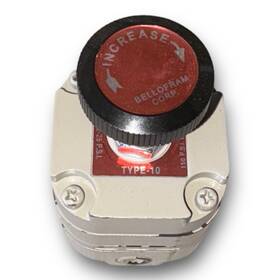 960003000 Bellofram Precision Pressure Regulator Type 10 2-25psi 1/4npt