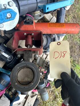 Cb315-sp80 Bettis Actuator - Model Double Acting Pneumatic
