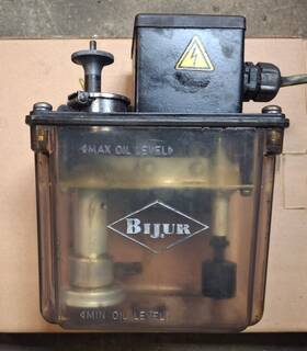 17769 Bijur Type Lube Unit Ser. Zb