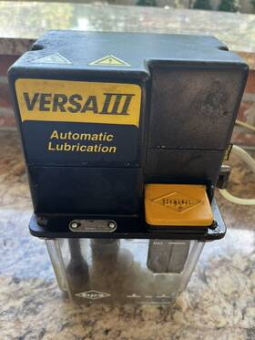 26823l Bijur Versa Iii Automatic Lubricator #26823l