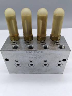 Dd58-250 Bijur Delimon Dualine 8 Point Valve