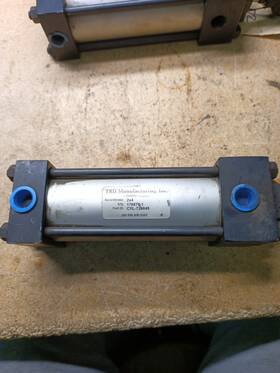 Cyl-729849 Bimba Trd Pneumatic Cylinder 2 Inch Bore 4 Stroke 250 Psi Max