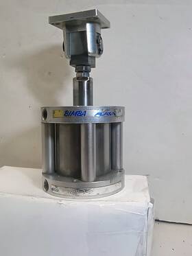 Fo-31-2-3p Bimba Flat-1 Compact Pneumatic Cylinder With Pivot Mount