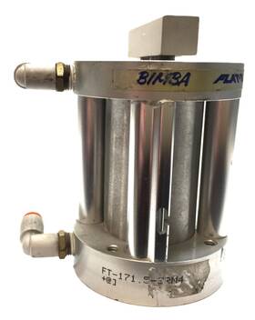 Ft-171.5-3rm4 Bimba Flat-ii Pneumatic Cylinder Used
