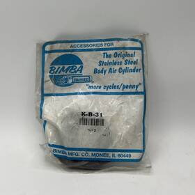 K-b-31 Bimba Basic Repair Kit For 2 Inch Bore Double Wall Cylinder