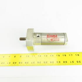 Mrs-311-5-d Bimba Stainless Double Acting Pneumatic Cylinder 1 Inch Stroke 2 Bore