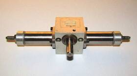 Pt-017090-a1b111 Bimba Pneu-turn Pneumatic Rotary Actuator