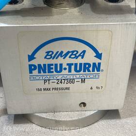 Pt-247360-m Bimba Pneumatic Rotary Actuator Usip