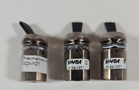 Sc04-1071 Bimba Lot Of 3 - 2 And 1 Pneumadyne
