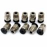 Biquc305 Male Straight Pneumatic Pefe Tube Push Fitting Connector 711176309315