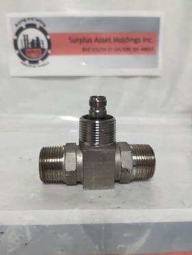 Blancett B111-110 Flow Control Valve 1 Inch Mnpt 5000psi Pre-owned