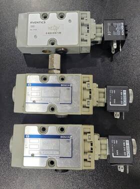 0-820-018-130 Bosch/aventics Solenoid-operated Valves 3pc