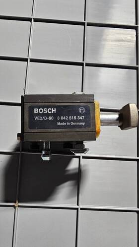 Bosch Ve2/d-60 Warranty Pneumatic Stop Gate 3 842 515 347 Made In Germany