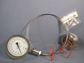 Bourdon Haenni 110498101002 Pressure Gauge 0-2 5