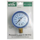 Bpgind Cs-nl Campbell Brady Test Gauge 088409034420