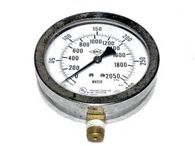 W101-0 Brc Model W101 0-300psi Fire Protection Water Pressure Gauge 3 7/8 Inch