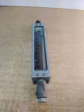1110cj35cmgaa Brooks Instruments Flow Meter Scfh Air At 70.0 F 20.0 Psig