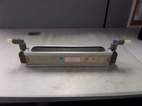 1110cc71cnhaa Brooks 111cc71cnhaa Instrument Lab Equipment Flow Meter Tube Is R-2-25-b Model