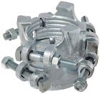 Bs39 Dixon Valve Coupling Plated Iron Boss Clamp Hose Id Od