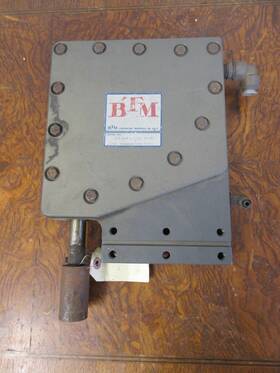 P-1.5-h Btm Pt-75 X 1.25 Stroke Dual Ram Toggle Press Head Pneumatic Punch Stamp
