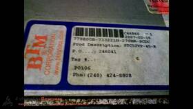 Ni2-q6.5-ap6-0.16-fs4.4x3 Btm Stc52vp-45-r With Attached Part Nbr Ni2-q6.5-ap6-0.16-fs4.4x3/s304 #173147