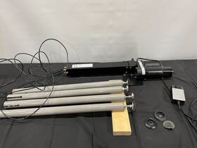 4e-a1a-12-cref Bucher Dyna-lift Hydraulic 1000 Lb 4 Post 12 Inch Dh-07000 Jc63-f5a1