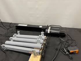 4e-d1a-12-s30 Bucher Dyna-lift 1000 Lb 12 Inch Hydraulic Dh-07000 Jc63-f5a1 Precision