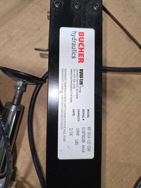 4e-d1a-12-s30 Bucher Hydraulics 12793872 Dyna-lift Model