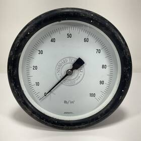 9293079 Budenberg Gauge Vintage Co. Ltd. Standard Test